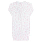 Pink Bunny Toile Gown