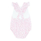 Pink Cheetah Print Ruffle Bubble