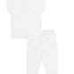 Grey Stars Print Pajama