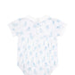 Blue Puppy Love Print Bubble