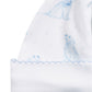 Blue Puppy Love Print Hat