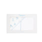 Blue Puppy Love Print Towel