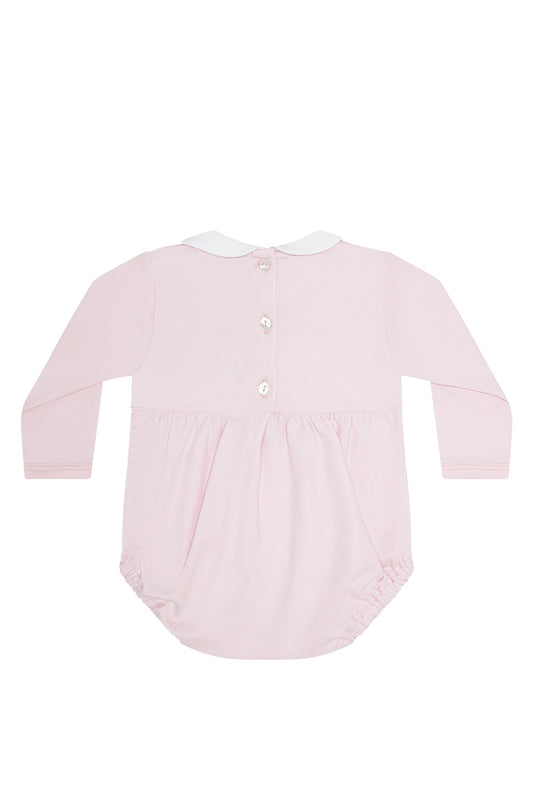 Charming Bows Embroidery Bubble LS