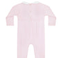 Charming Bows Embroidery Footie