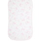Charming Bows Print Burp Cloth
