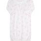 Charming Bows Print Gown