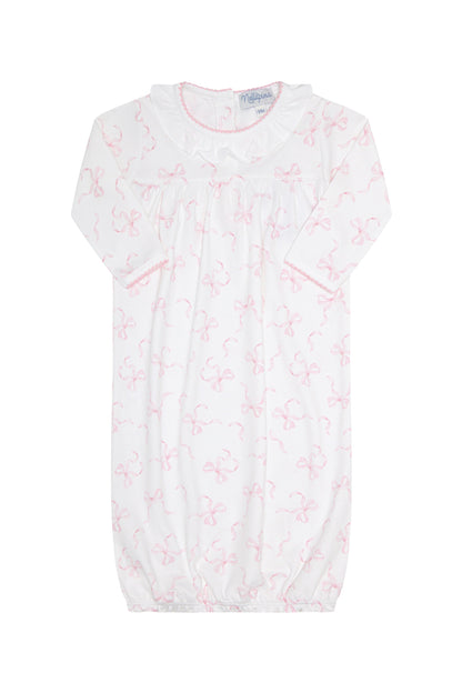 Charming Bows Print Gown
