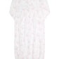 Charming Bows Print Gown