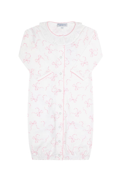 Charming Bows Print Converter Gown