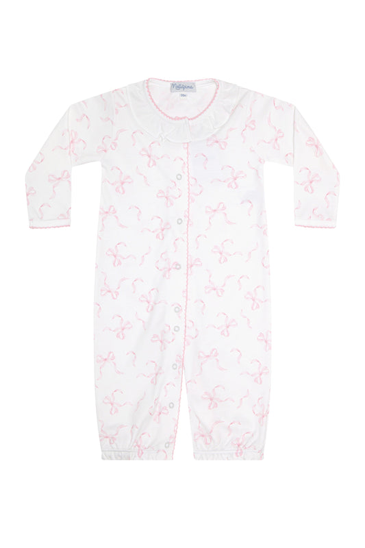 Charming Bows Print Converter Gown