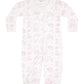 Pink Lone Star Toile Converter Gown