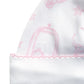 Pink Lone Star Toile Hat
