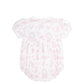 Pink Lone Star Toile Smocked Bubble