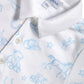 Blue Lone Star Toile Romper