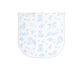 Blue Lone Star Toile Burp Cloth