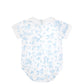 Blue Lone Star Toile Bubble