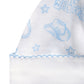 Blue Lone Star Toile Hat