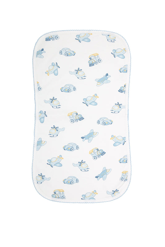 Mini Voyages Burp Cloth
