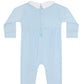 Mini Voyages Embroidery Footie