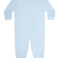 Mini Voyages Embroidery Snap Footie