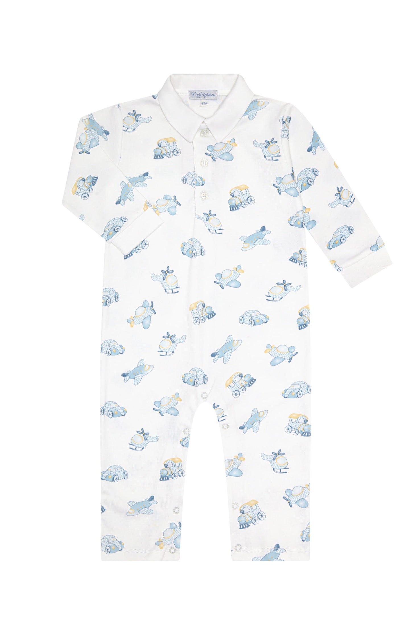 Mini Voyages Romper long sleeve
