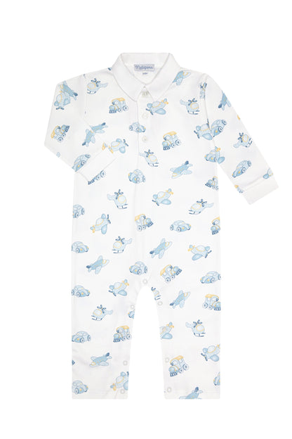 Mini Voyages Romper long sleeve
