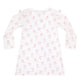 Pink Puppy Love Print Playtime Dress