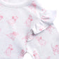 Pink Puppy Love Print Playtime Dress