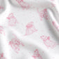 Pink Puppy Love Print Blanket