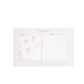 Pink Puppy Love Print Towel