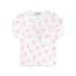 Pink Puppy Love Print Pajamas