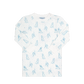 Blue Puppy Love Print Pajamas