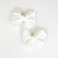 Ruffle Clip | Off White