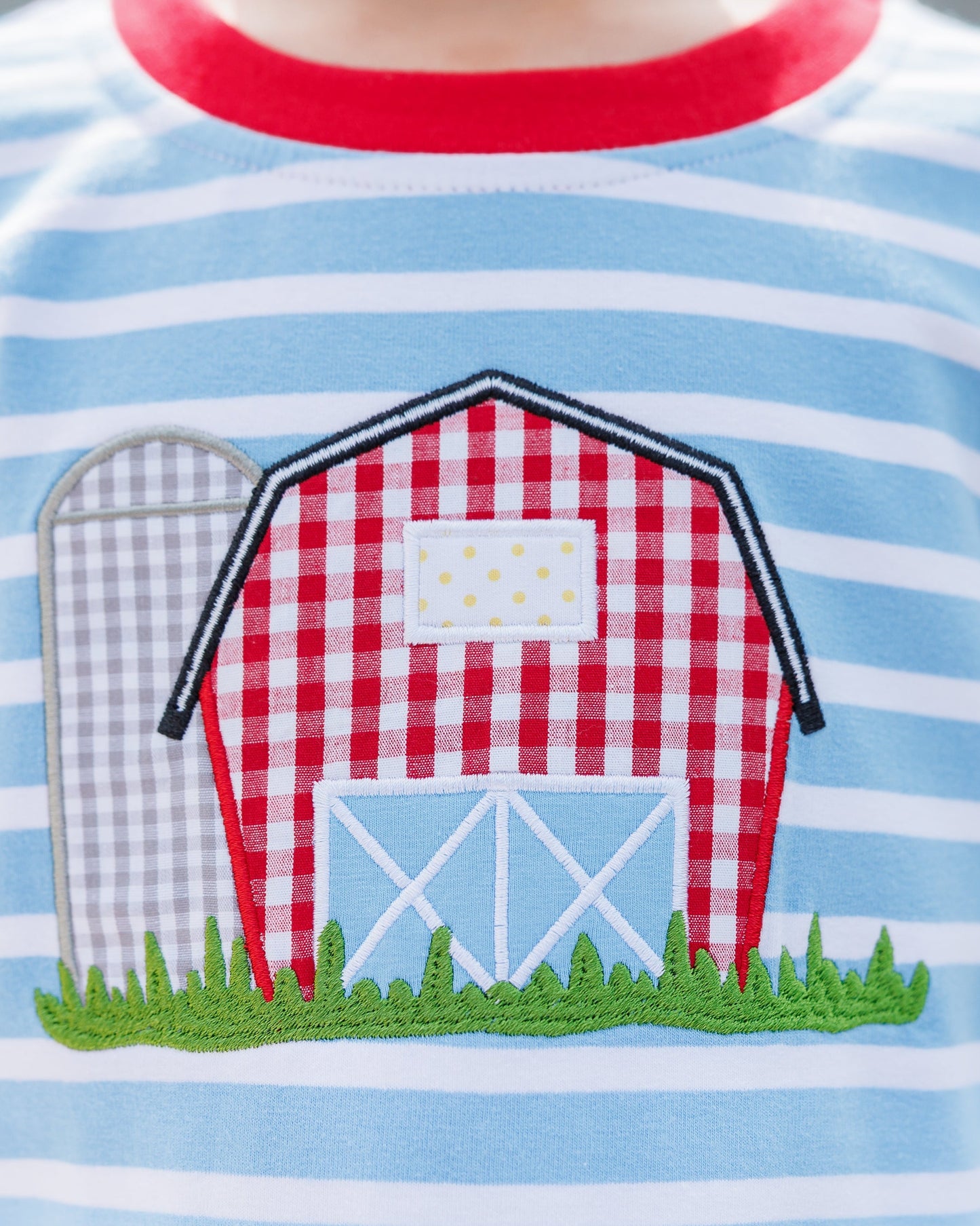On The Farm Romper