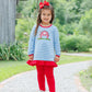 On The Farm Ruffle Pants Set