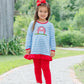 On The Farm Ruffle Pants Set