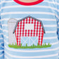 On The Farm Ruffle Pants Set