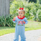 On The Farm Ruffle Romper