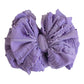 Ruffled Headband | Orchid