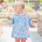 Painted Petals Clara Bloomer Set