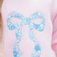 Painted Petals Ruffle Sweatshirt Set
