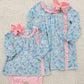 Painted Petals Clara Dress