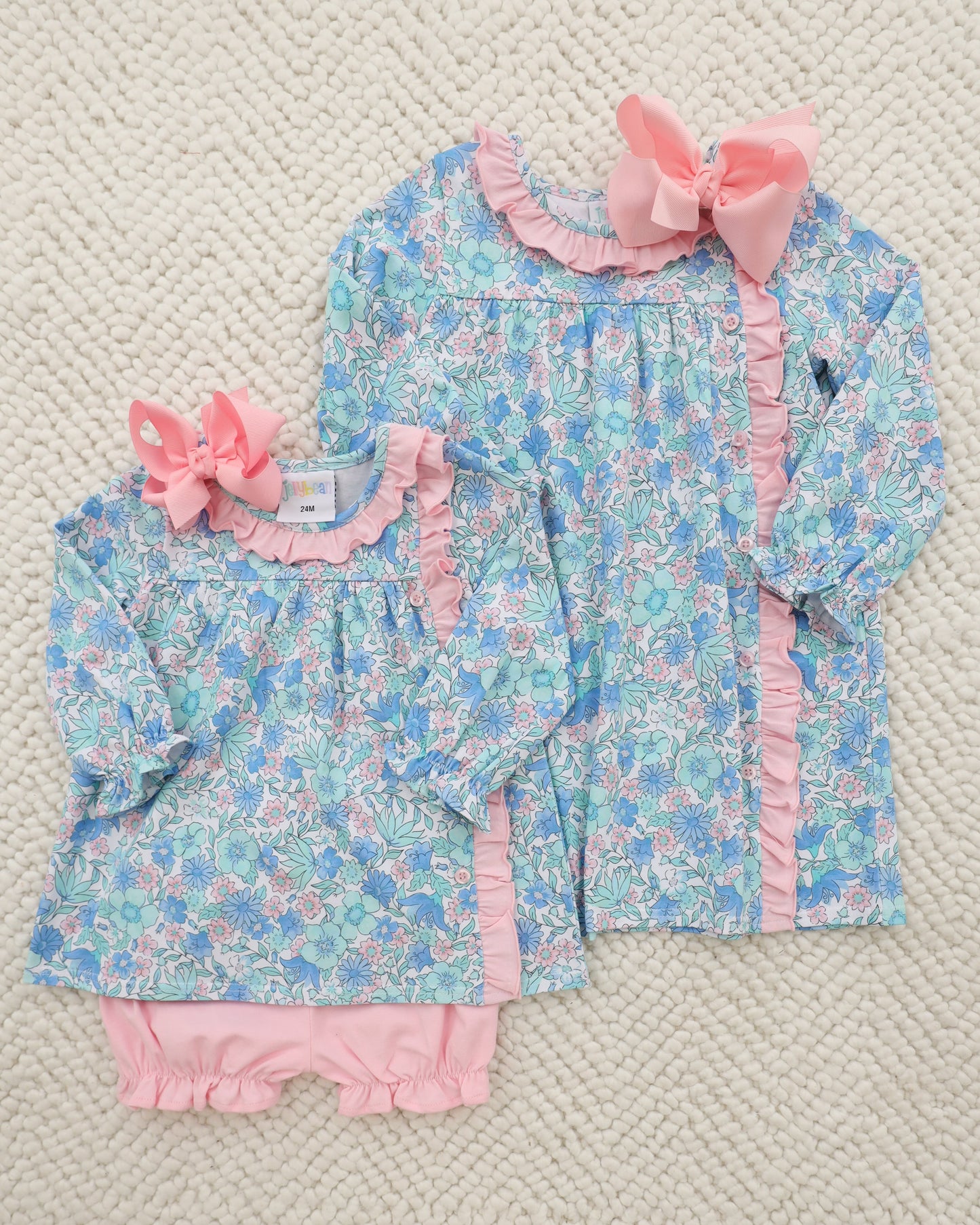 Painted Petals Clara Dress