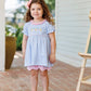 Pencil Garland Scallop Short Set
