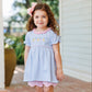 Pencil Garland Scallop Short Set