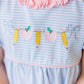 Pencil Garland Scallop Short Set