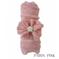 Swaddle Wrap and Skinny Mini Pearl Headband Set