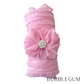 Swaddle Wrap and Skinny Mini Pearl Headband Set