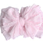 Ruffled Headband | Perfect Pink