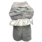 Silver  | Hooded Bath Towel